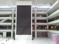 遼寧沈陽皇城國(guó)際商貿(mào)城P5室內(nèi)全彩LED顯示屏