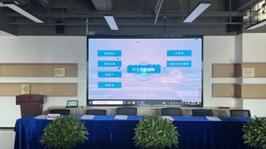 浙江寧波某律師事務(wù)所LED顯示屏