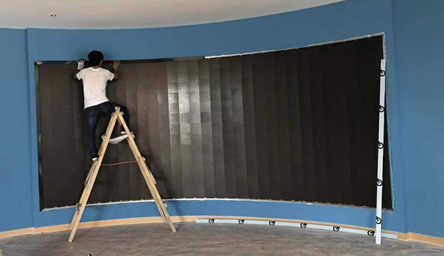 P2.5小間距LED曲面屏安裝 P2.5小間距LED曲面屏安裝