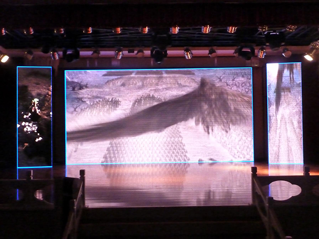 吉林群星俱樂部P6全彩屏 吉林群星俱樂部P6全彩屏