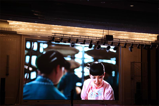 江蘇常州喜來登酒店P(guān)6全彩顯示屏由上海智彩科技定制、安裝